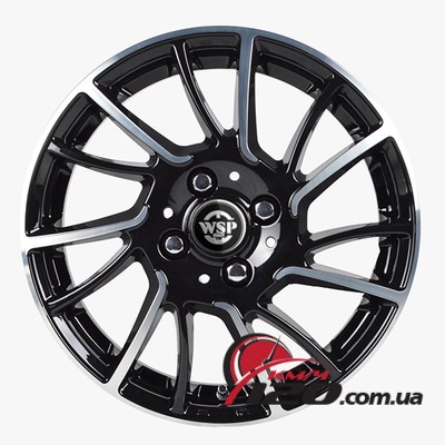 WSP Italy Lancia (WD009) Moon W 6.0x15 4x98.0