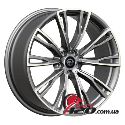 WSP Italy Volkswagen (WD006) Lugano 7.5x17 5x112.0