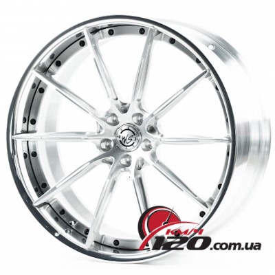 WS Forged WS-076C 10.0x22 5x112.0