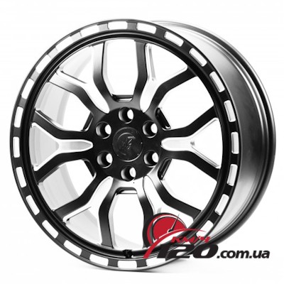 WS Forged WS6-106C 8.0x18 6x139.7