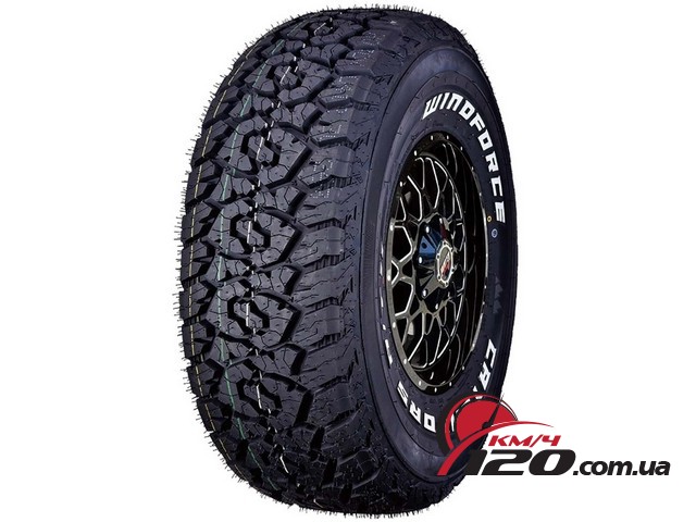 Windforce Catchfors A/T II 275/55 R20