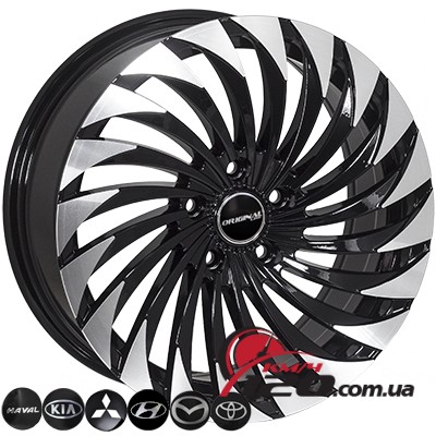 ZF 6247 6.5x16 5x114.3
