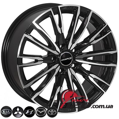 ZF 7812 7.5x17 5x114.3