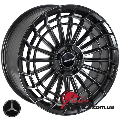 ZF FBX162 9.5x20 5x112.0