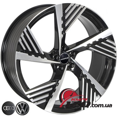 ZF FBX183 9.5x22 5x112.0