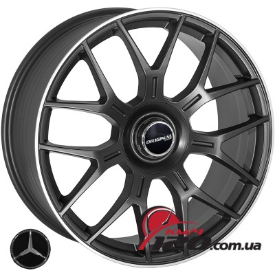 ZF FBX184 8.5x19 5x112.0