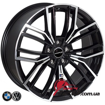 ZF FBX252 9.5x20 5x112.0
