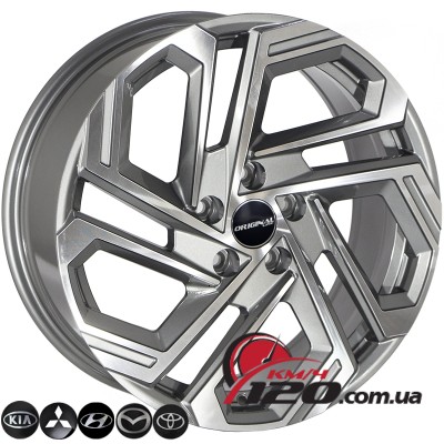 ZF FBX345 7.5x18 5x114.3