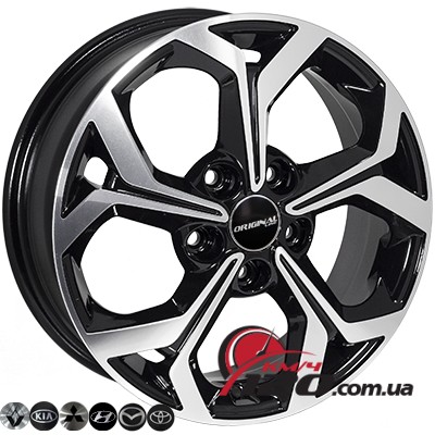 ZF FE175 6.0x16 5x114.3
