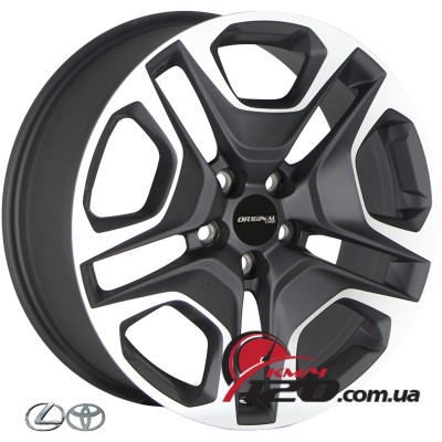 ZF TL0072 7.5x19 5x114.3