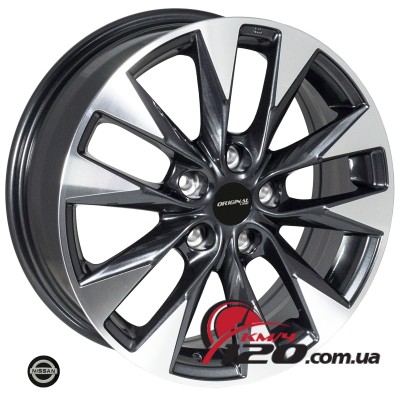 ZF TL0391 6.5x17 5x114.3