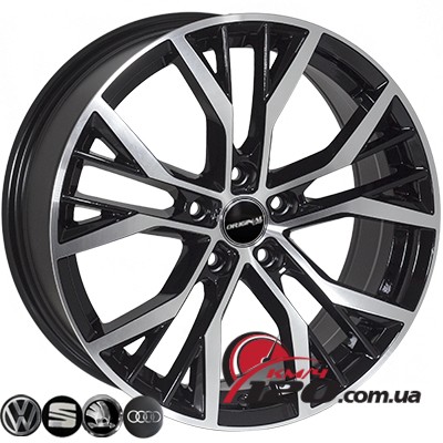 ZF YSM288 7.5x18 5x112.0