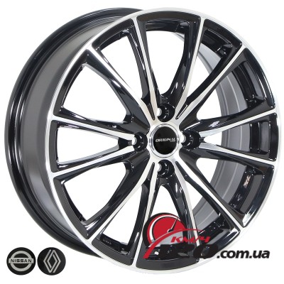 ZW 4430 6.5x17 4x100.0