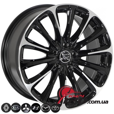 ZW 9075 8.0x18 5x114.3