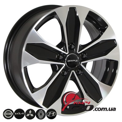 ZW BK1393 7.0x16 5x114.3