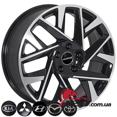 ZW BK3S1072 7.5x18 5x114.3
