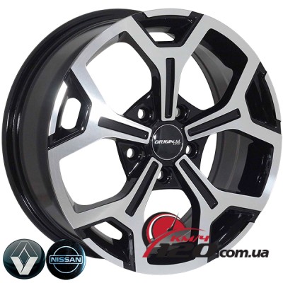 ZW BK5409 6.5x16 5x114.3