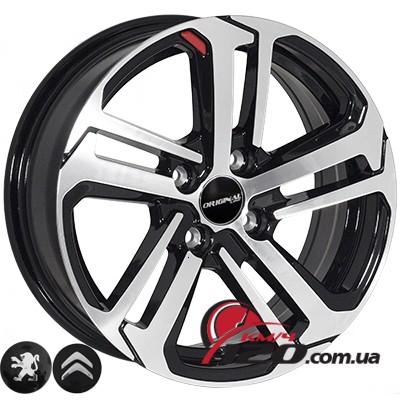 ZW BK5447 6.5x16 4x108.0