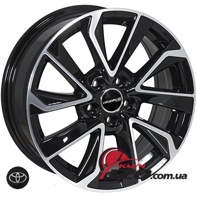 ZW BK5463 6.5x16 5x100.0