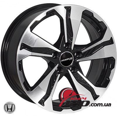 ZW BK5520 7.5x17 5x114.3