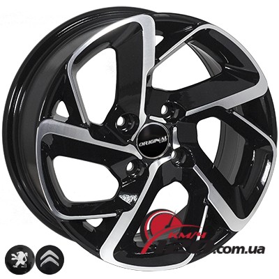 ZW BK5714 6.5x15 4x108.0