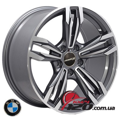 ZW BK5730 9.5x18 5x120.0