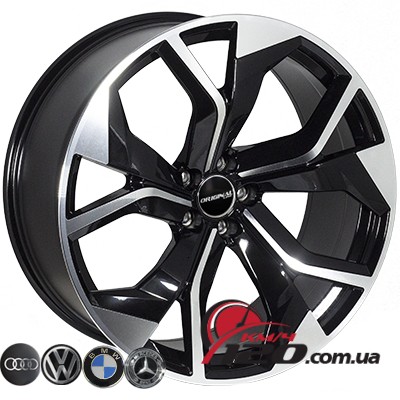 ZW BK5758 10.0x22 5x112.0