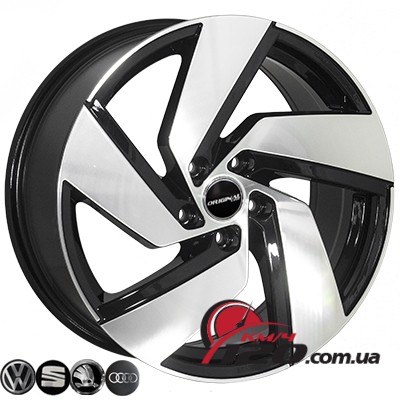ZW BK5773 8.0x18 5x112.0