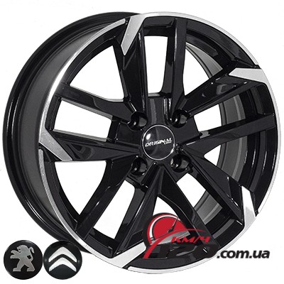 ZW BK5788 7.5x17 4x108.0