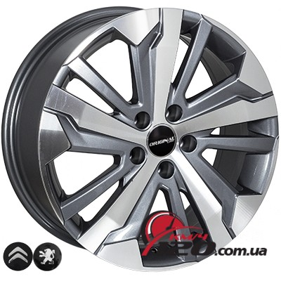 ZW BK5837 7.0x17 5x108.0