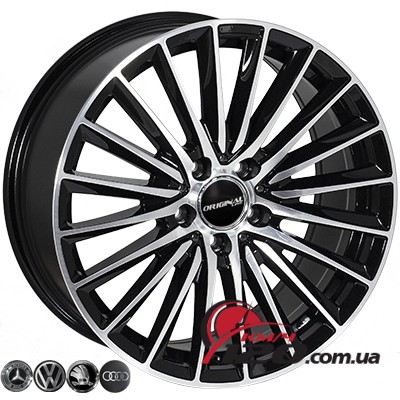 ZW BK5909 7.5x18 5x112.0