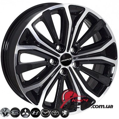 ZW BK591 7.0x17 5x114.3