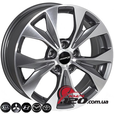 ZW BK606 7.0x17 5x114.3