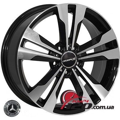 ZW BK754 8.0x17 5x112.0