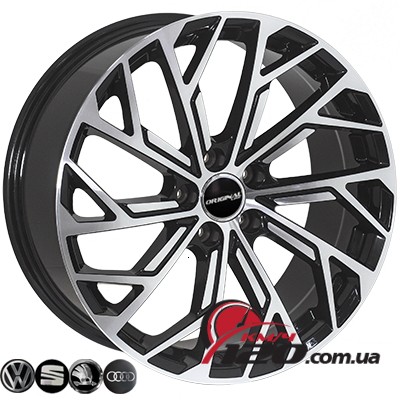 ZW BKY0081 9.0x21 5x112.0