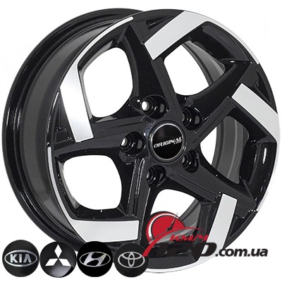 ZW BKY0121 6.0x15 5x114.3