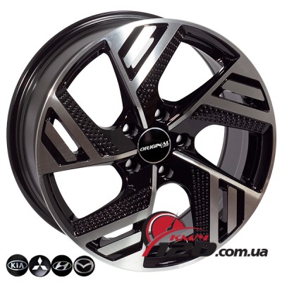 ZW YA1127 7.5x17 5x114.3