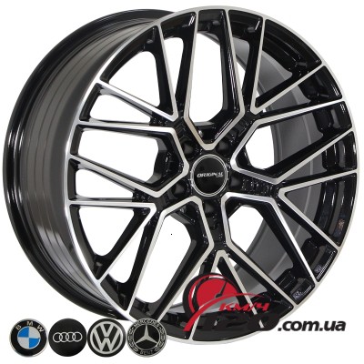 ZW YA2885 9.0x20 5x112.0