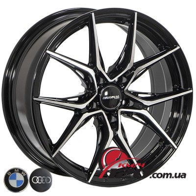 ZW YA3816 7.5x17 5x112.0