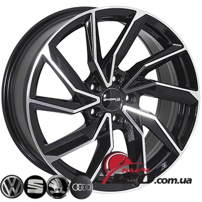 ZW YA6593 8.0x18 5x112.0