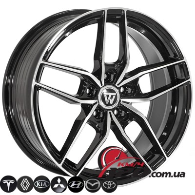 ZW YA8261 8.0x18 5x114.3